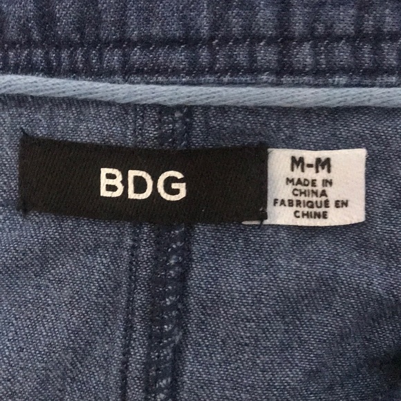 Urban Outfitter (BDG) Jean Dress (Navy) - Picture 3 of 4